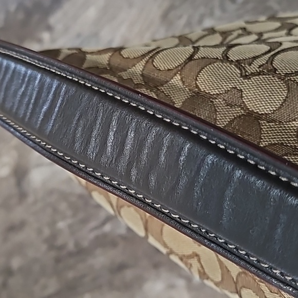 BAIGE COACH NEW YORK Handbag - Picture 6 of 11